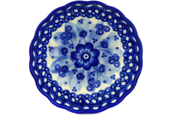 Scalloped Fluted Bowl 5"