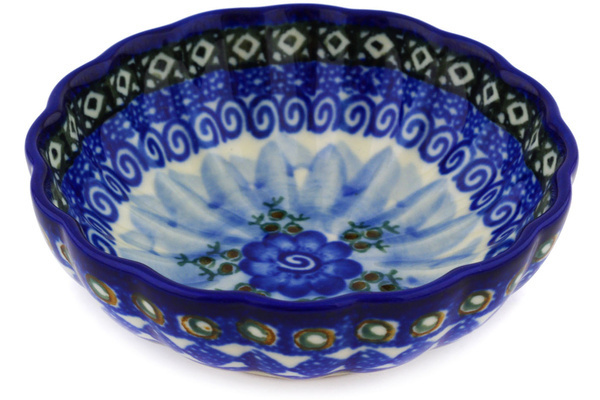 Scalloped Fluted Bowl 5"