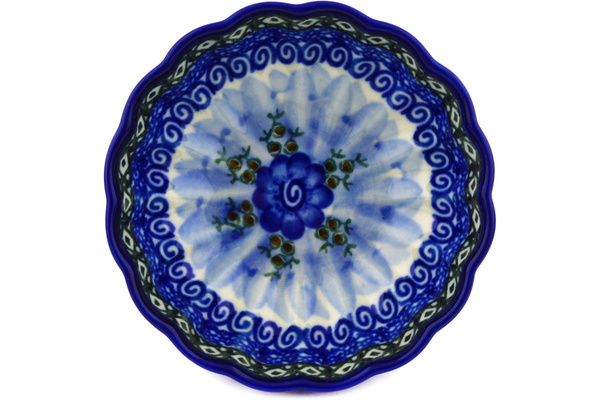 Scalloped Fluted Bowl 5"