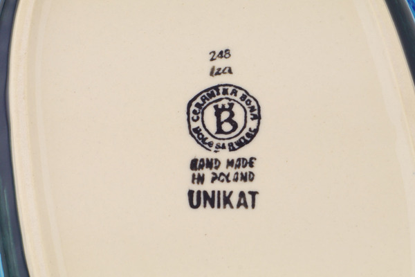 Platter with Handles 12"