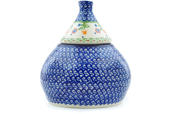 Jack O Lantern Candle Holder 7"