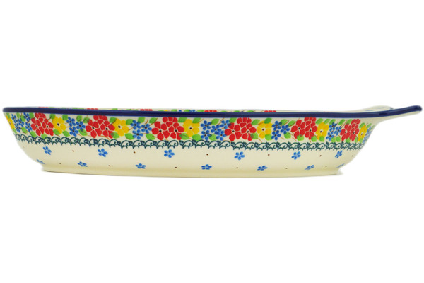 Fish Shaped Platter 13"