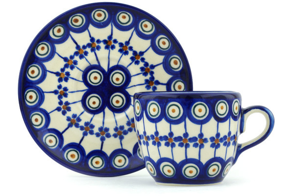 Cup with Saucer 7 oz