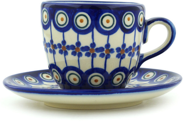 Cup with Saucer 7 oz