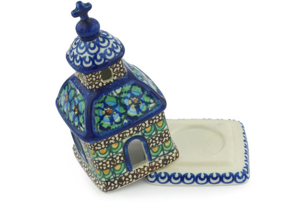Chapel Candle Holder 6"