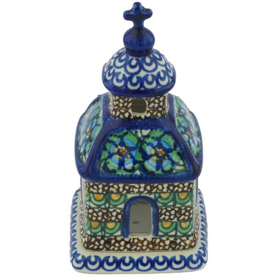 Chapel Candle Holder 6"