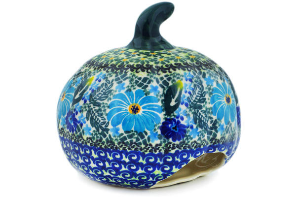 Jack O Lantern Candle Holder 5"