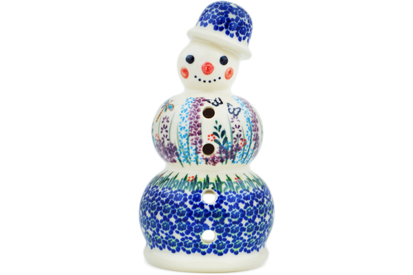 Snowman Figurine 7"