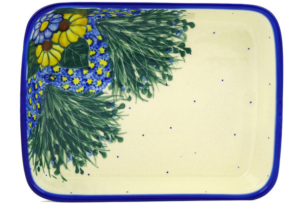 Rectangular Baker 10"