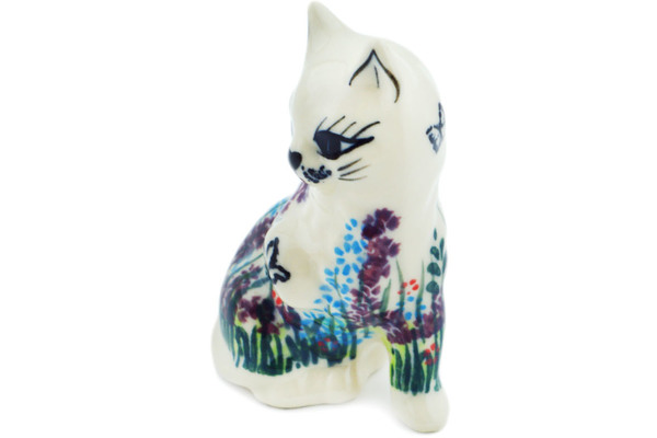 Cat Figurine 4"