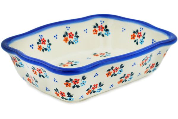 Rectangular Baker 8"