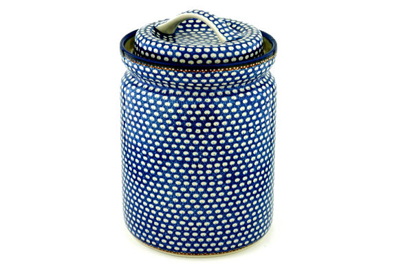 Jar with Lid 14"