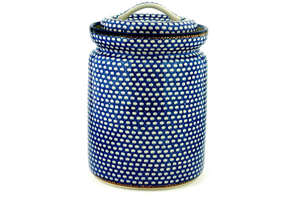 Jar with Lid 14"