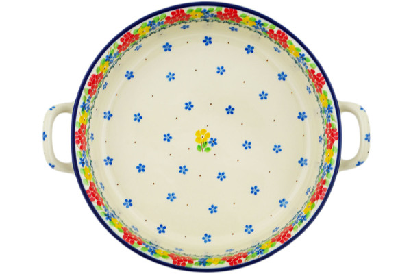 Round Baker with Handles 11"