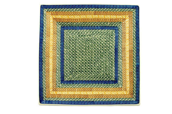 Square Plate 15"