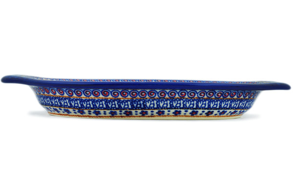 Platter with Handles 12"