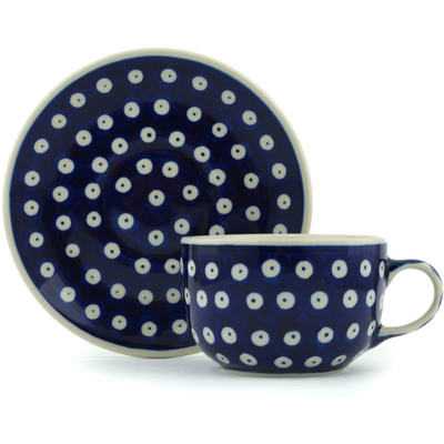 Cup with Saucer 9 oz