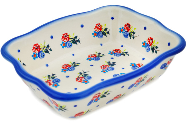 Rectangular Baker 8"