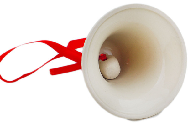 Bell Ornament 3"