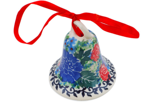 Bell Ornament 3"