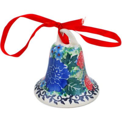 Bell Ornament 3"