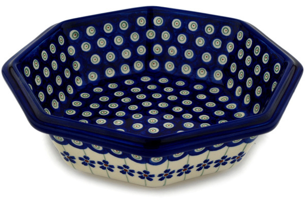 Octagonal Bowl 8"