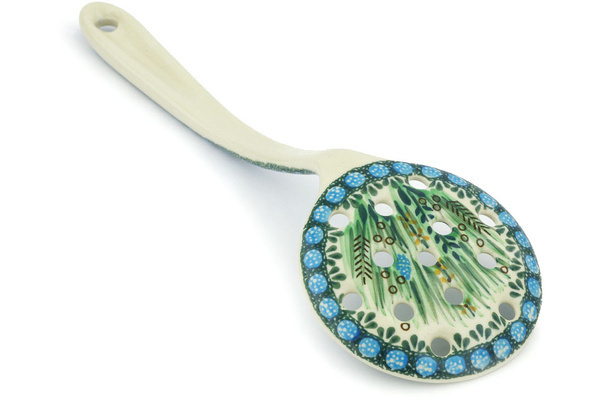 Serving Spoon with Holes 13"