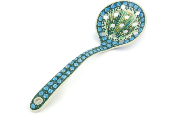 Serving Spoon with Holes 13"