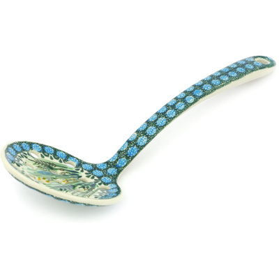 Serving Spoon with Holes 13"