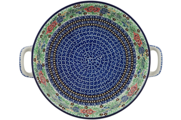 Round Baker with Handles 10-inch