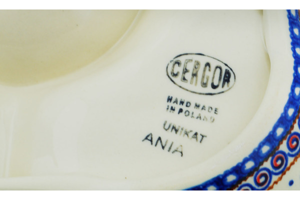 Chip and Dip Platter 9"