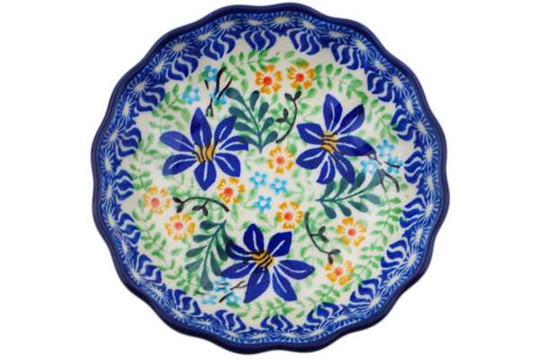 Scalloped Fluted Bowl 5"