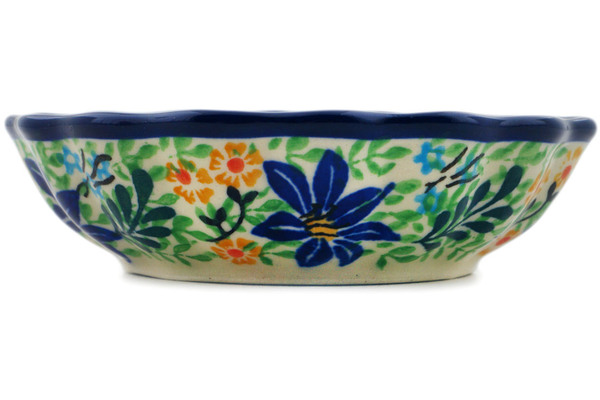 Scalloped Fluted Bowl 5"