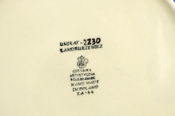 Round Baker with Handles 10-inch