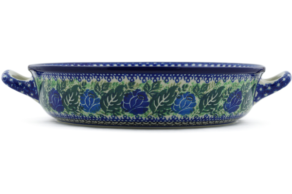 Round Baker with Handles 10-inch