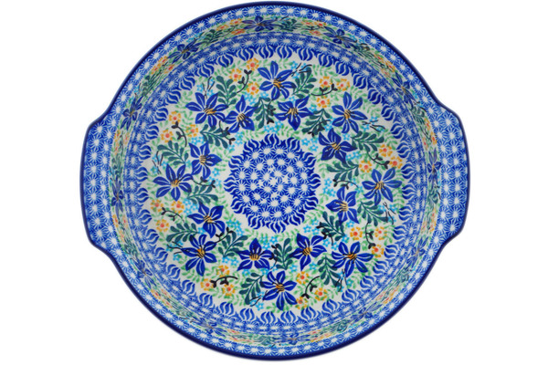 Round Baker with Handles 11"