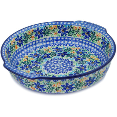 Round Baker with Handles 11"