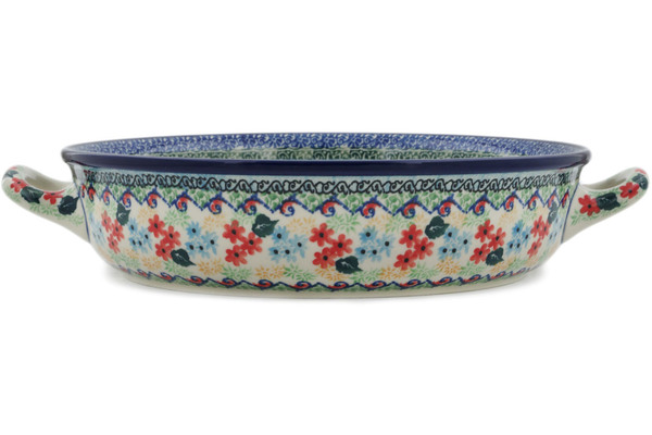 Round Baker with Handles 10-inch