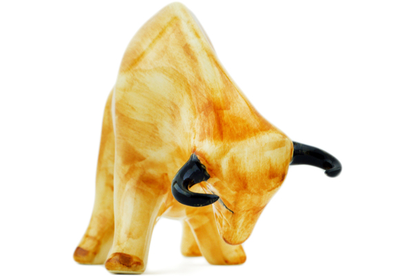 Bull Figurine 10"