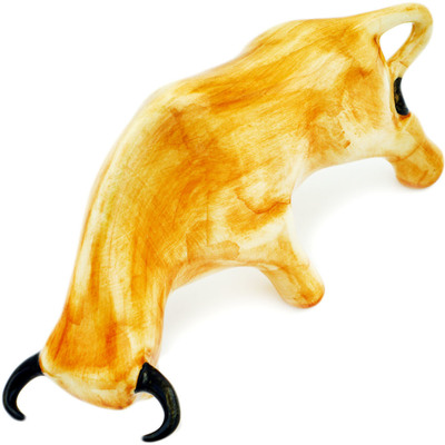 Bull Figurine 10"