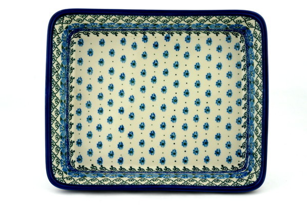 Rectangular Baker 12"