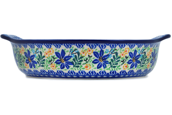 Round Baker with Handles 11"