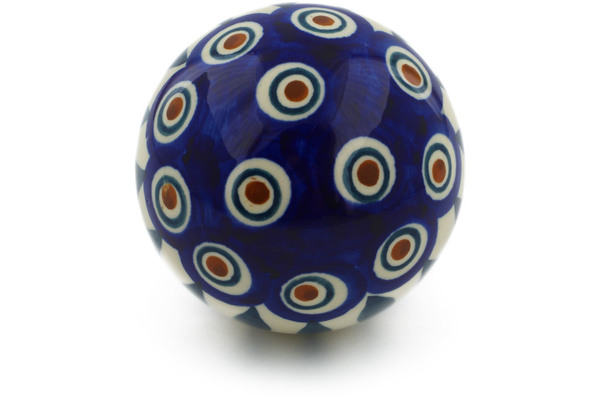 Christmas Ball Ornament 4"