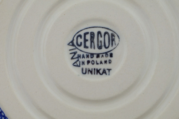 Round Baker with Handles 8"