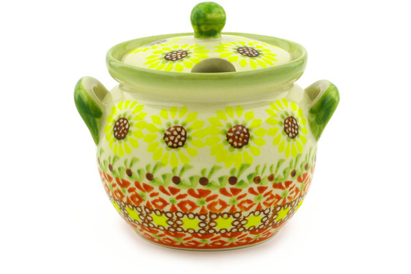 Jar with Lid with Opening 5"