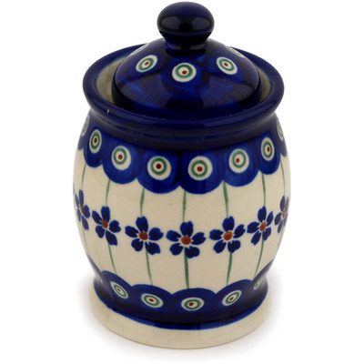 Jar with Lid 4"