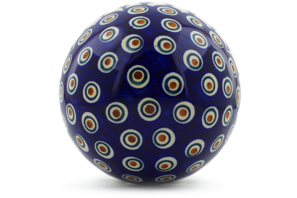 Christmas Ball Ornament 6"