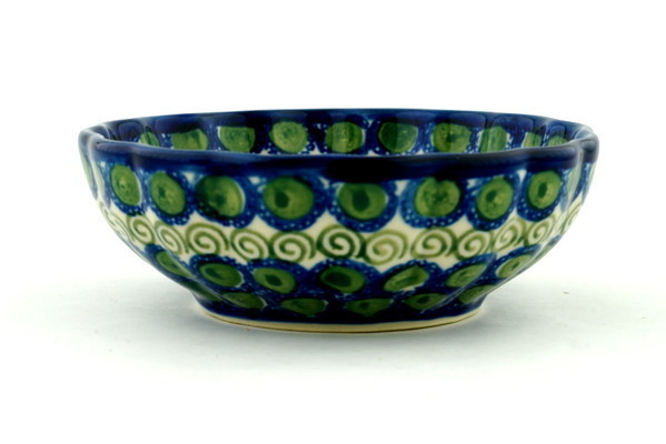 Scalloped Fluted Bowl 5"