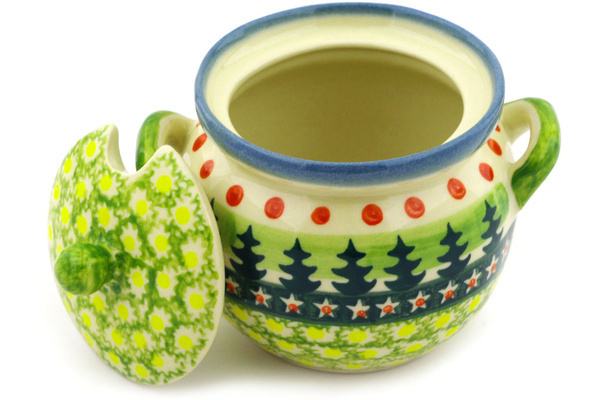 Jar with Lid with Opening 5"