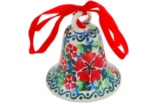Bell Ornament 3"